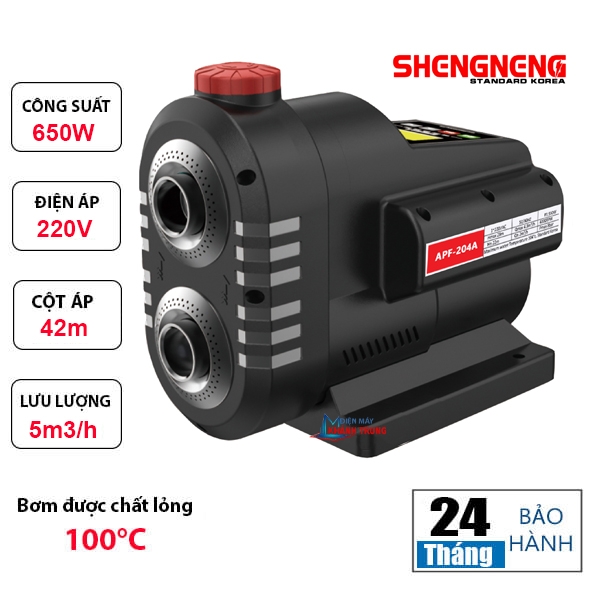 Máy bơm tăng áp biến tần thông minh SHENNENG APF-204H (650w)