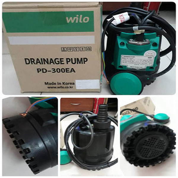Máy bơm nước thả chìm Wilo PD - 300EA (300W) - Nhập khẩu Hàn Quốc