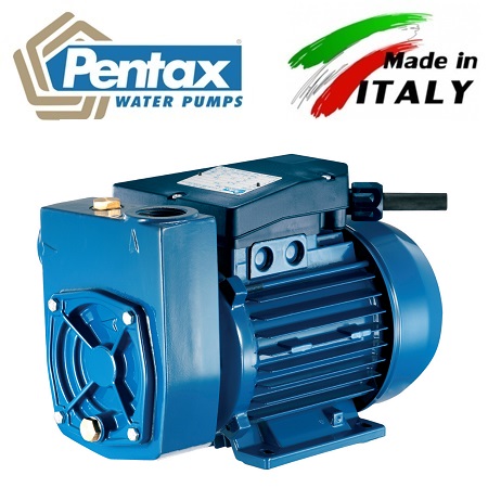 Máy bơm nước chân không Pentax MD 100 (1pha - 750W - Italy)