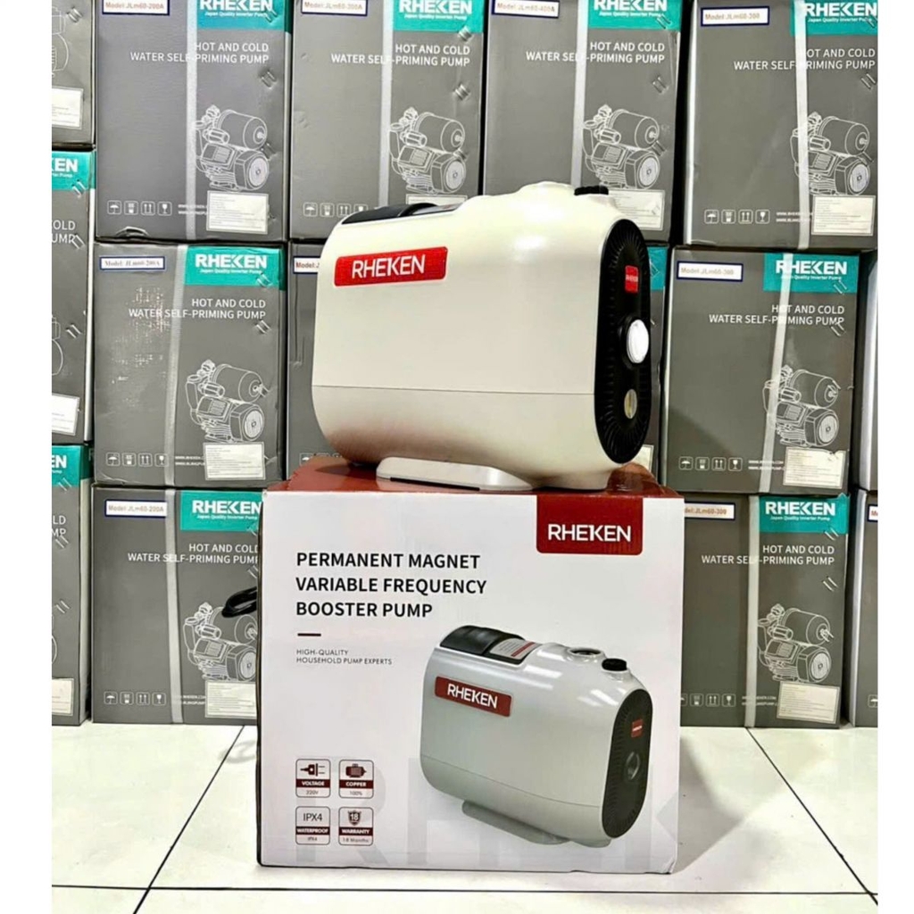 Máy bơm tăng áp biến tần Rheken R2-30 (600W)