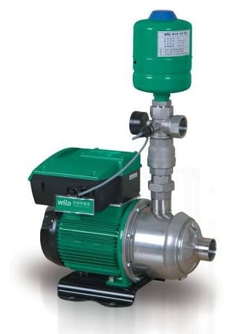 Máy bơm tăng áp tích hợp biến tần WiLo PBI-L203EA (750w)