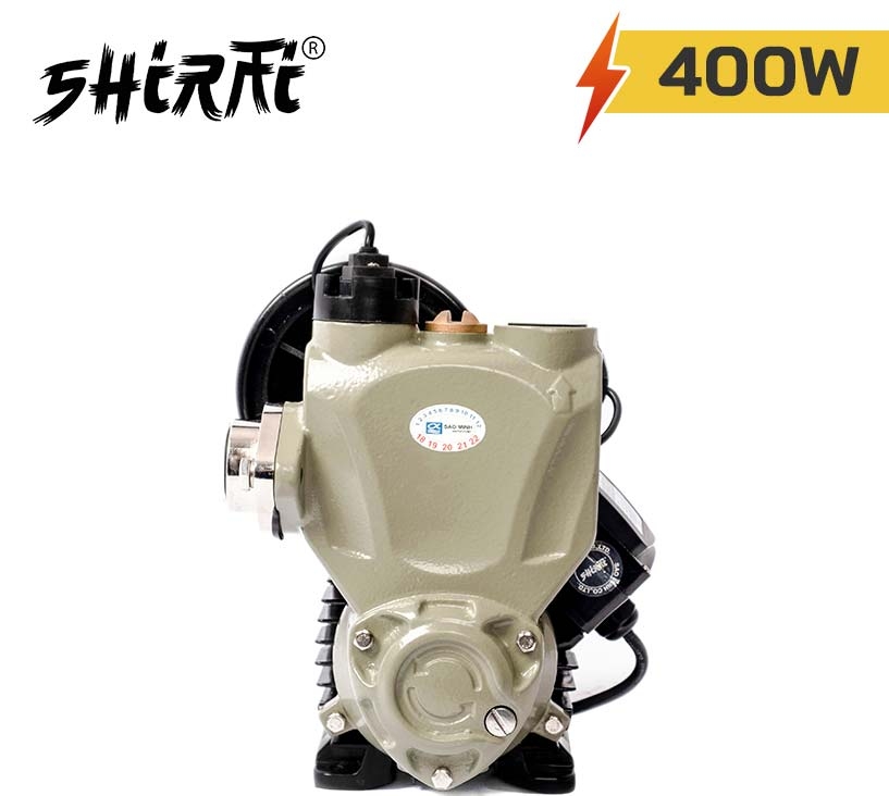 Máy bơm nước tăng áp Shirai Jlm 400A (400w)