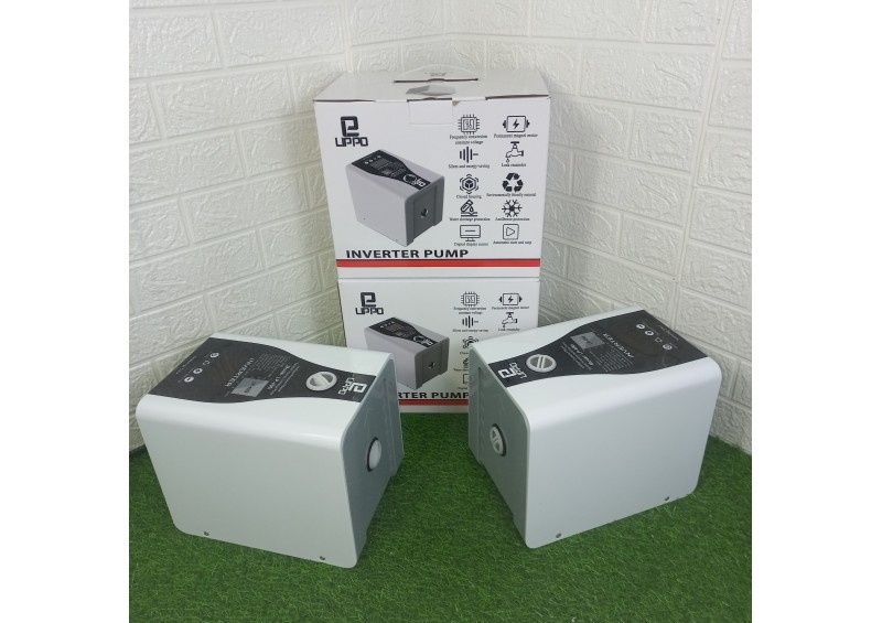 Máy bơm tăng áp biến tần Lippo LP-400i (400W)