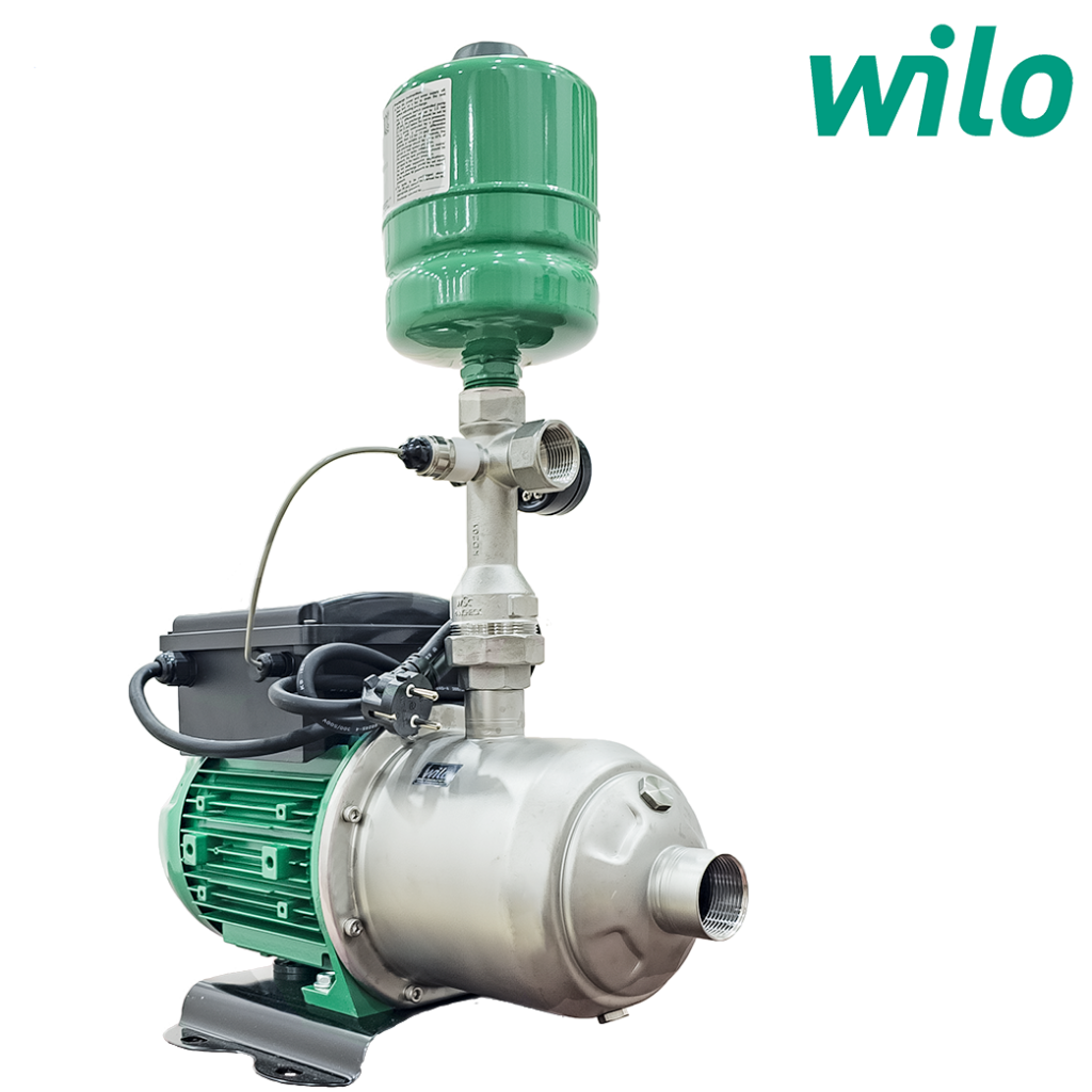 Máy bơm tăng áp tích hợp biến tần WiLo PBI-L803EA (1,85kW)