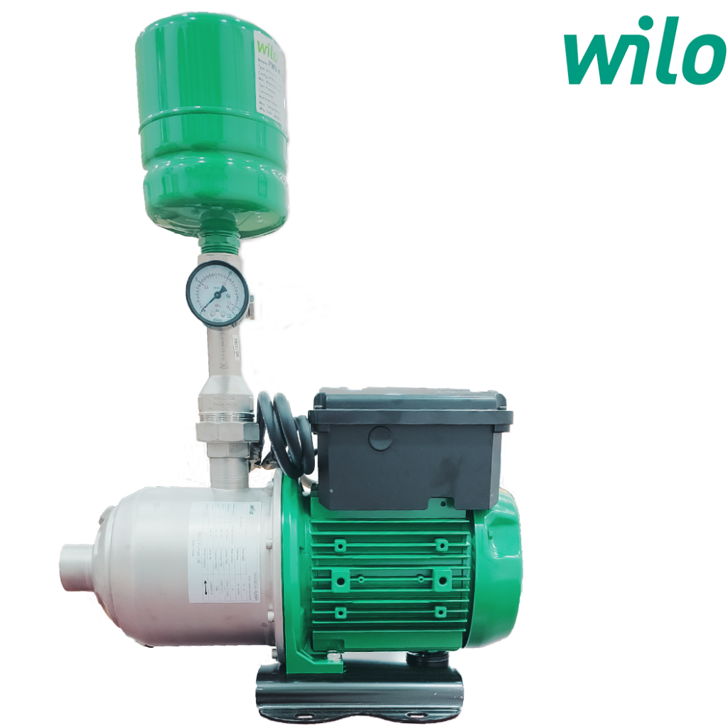 Máy bơm tăng áp tích hợp biến tần WiLo PBI-L405EA (1,85kW)