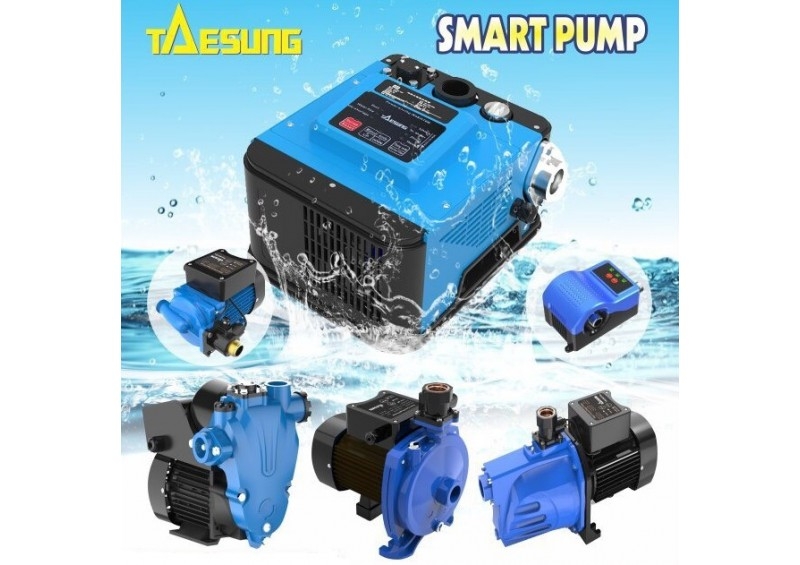 Máy bơm tăng áp thông minh 2 in 1 Taesung TS 500A (500W)