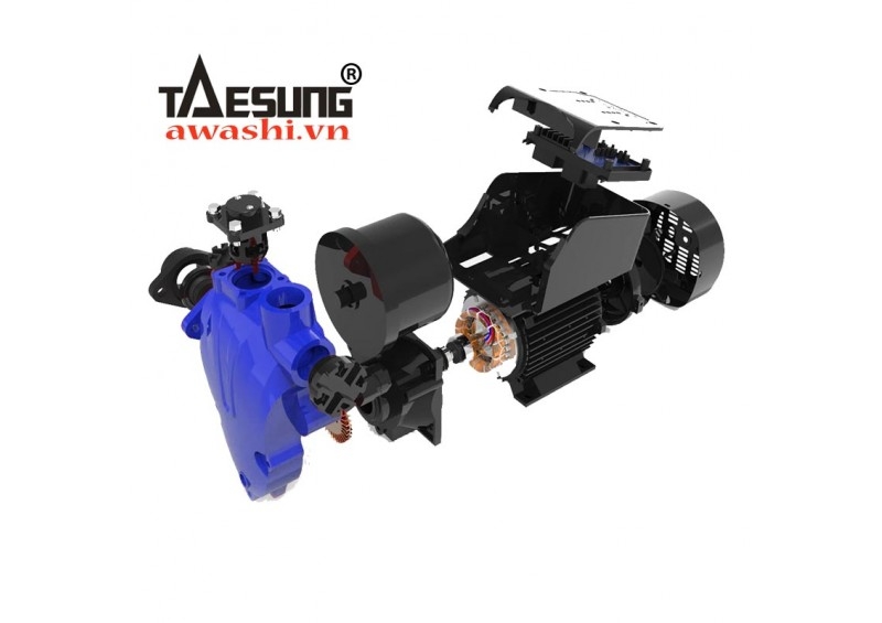 Máy bơm tăng áp thông minh Taesung TSm 200A (200W)