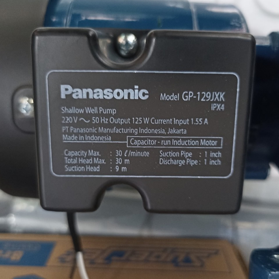 Máy bơm chân không hút đẩy Panasonic GP 129JXK 125W