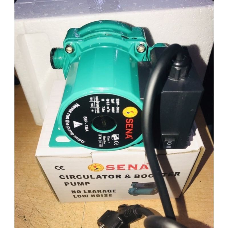 Máy Bơm Tăng Áp mini Sena SEP 139A (220V - 100W)