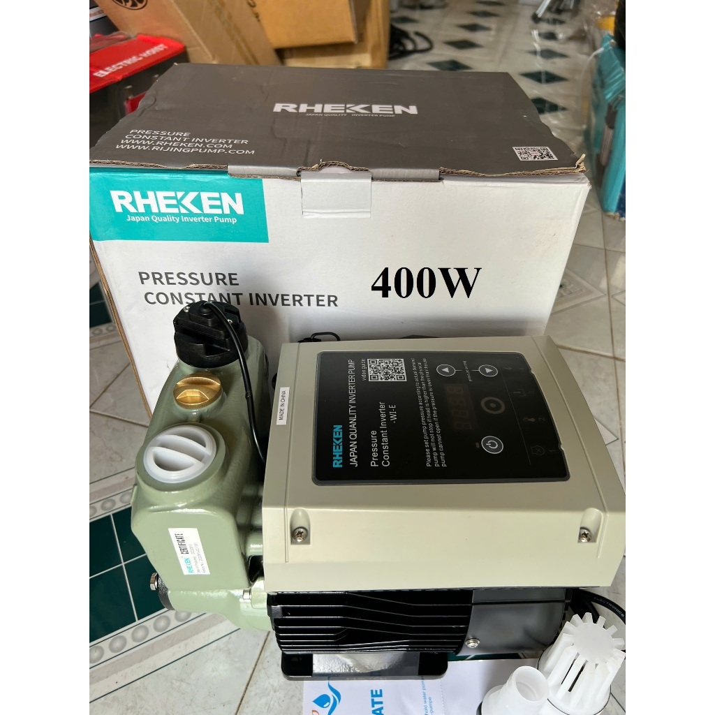 Máy bơm tăng áp biến tần Rheken WZB 35-1100I (1,1kw)
