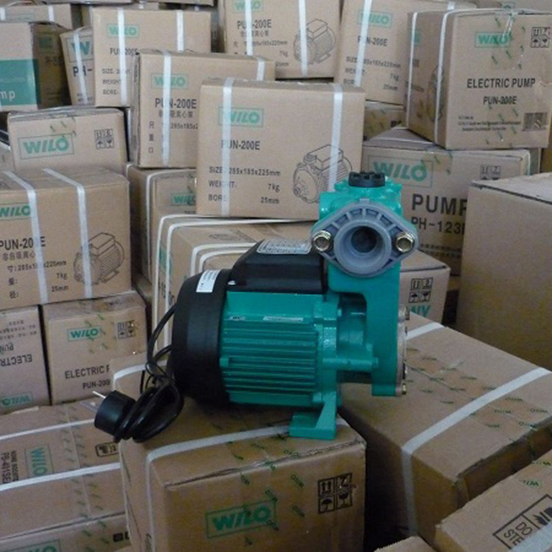 Máy bơm nước hút chân không đẩy cao WiLo PW-175E (125W - nhập khẩu Hàn Quốc)