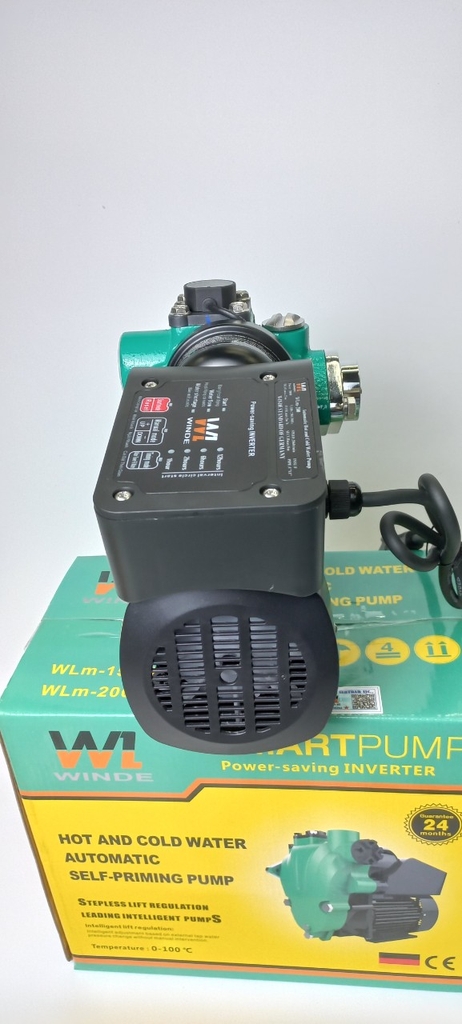 Máy bơm tăng áp điện tử Winde Wlm-150 (150w-220V)