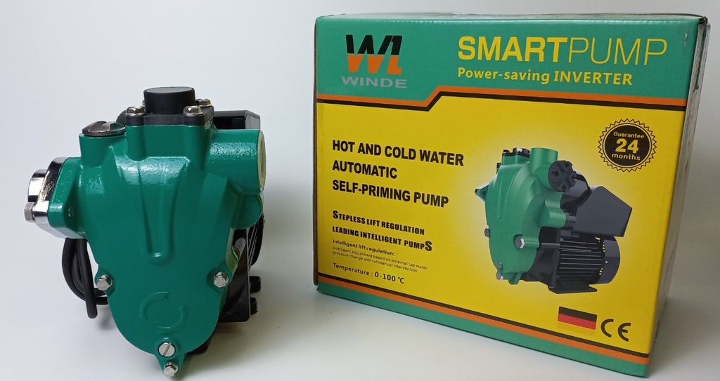 Máy bơm tăng áp điện tử Winde Wlm-150 (150w-220V)