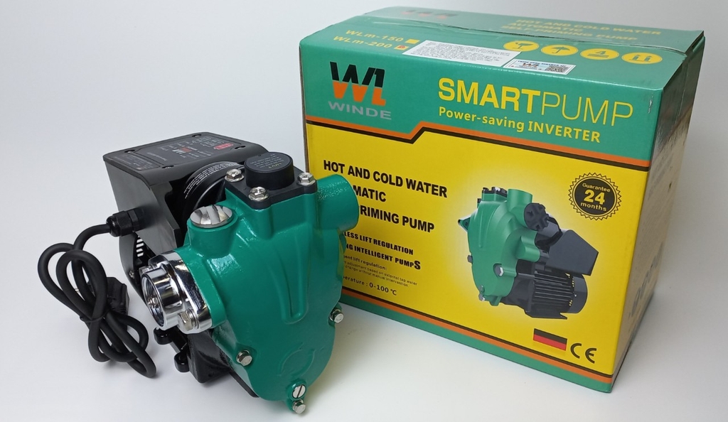 Máy bơm tăng áp điện tử Winde Wlm-150 (150w-220V)