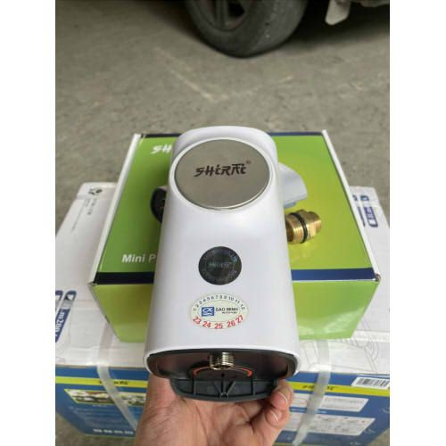 Máy bơm tăng áp mini điện tử SHIRAI S20 (24V-80W)