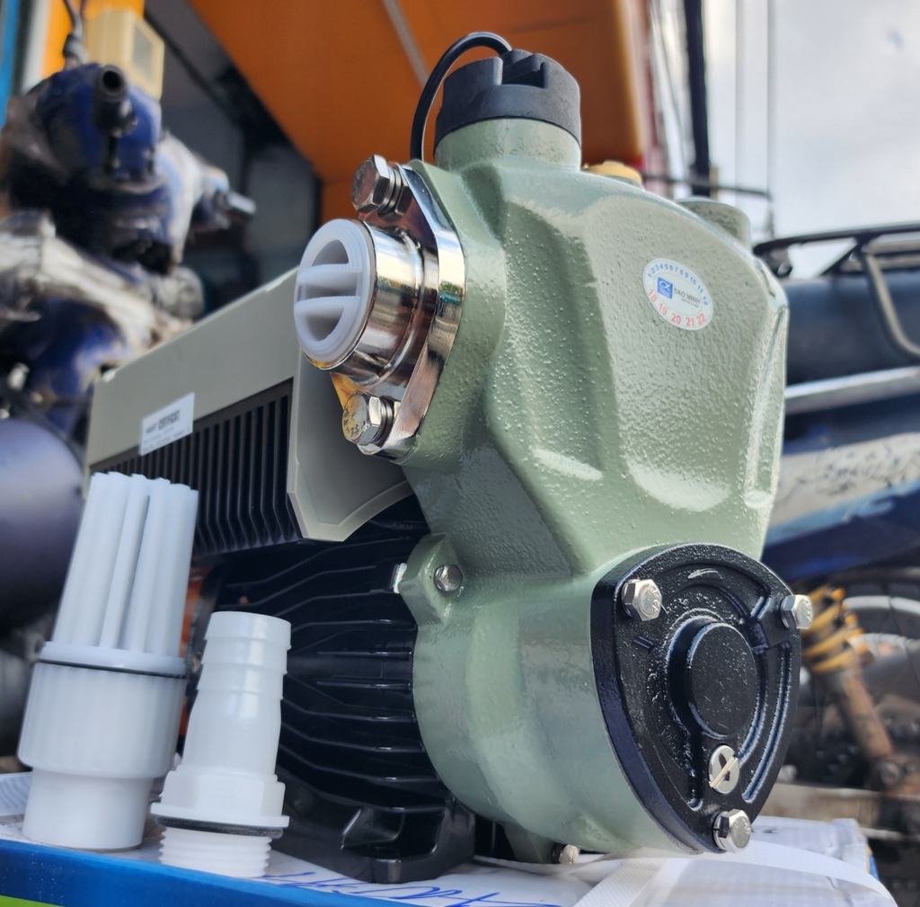 Máy bơm tăng áp biến tần Shirai IJLm-800AP (800w)