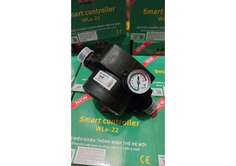 Rơ-le báo cạn điện tử Winde WLa-22