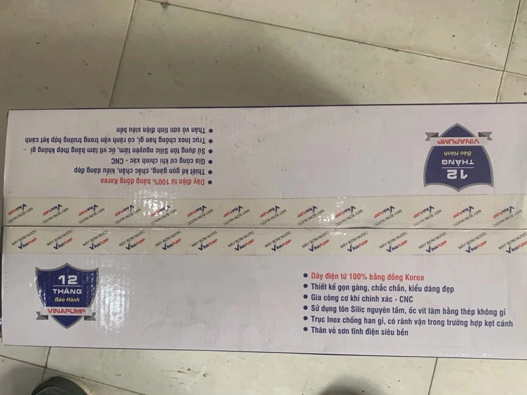 Máy bơm con lợn Vinapump Jet 100 (750w)