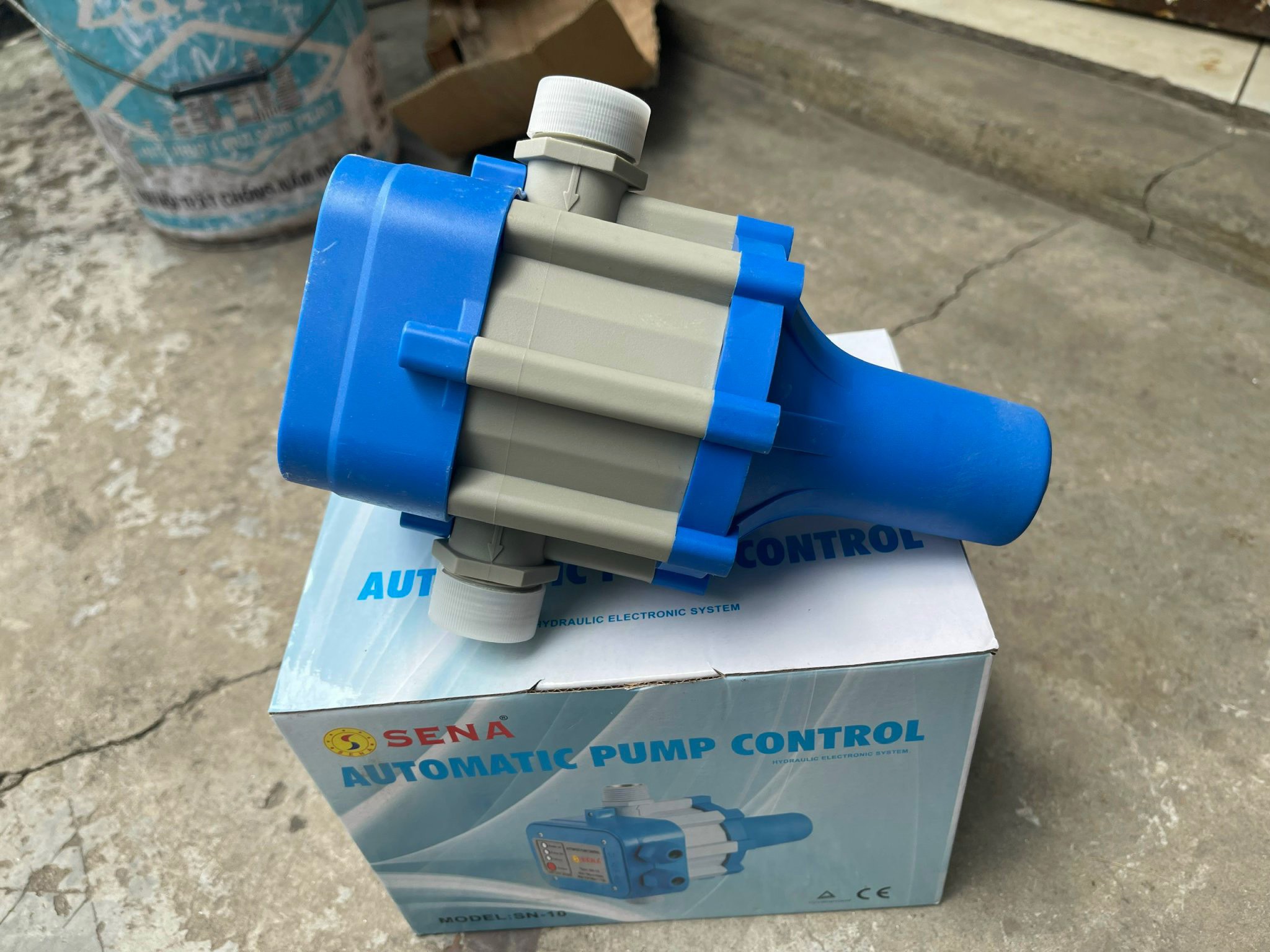 Rơ-le báo cạn điện tử SENA SN-10