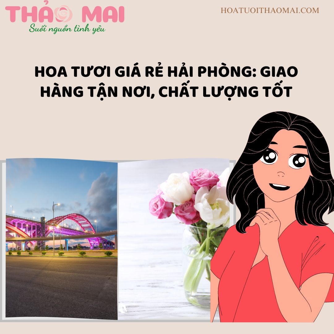Hoa tươi giá rẻ Hải Phòng: Giao hàng tận nơi, chất lượng tốt