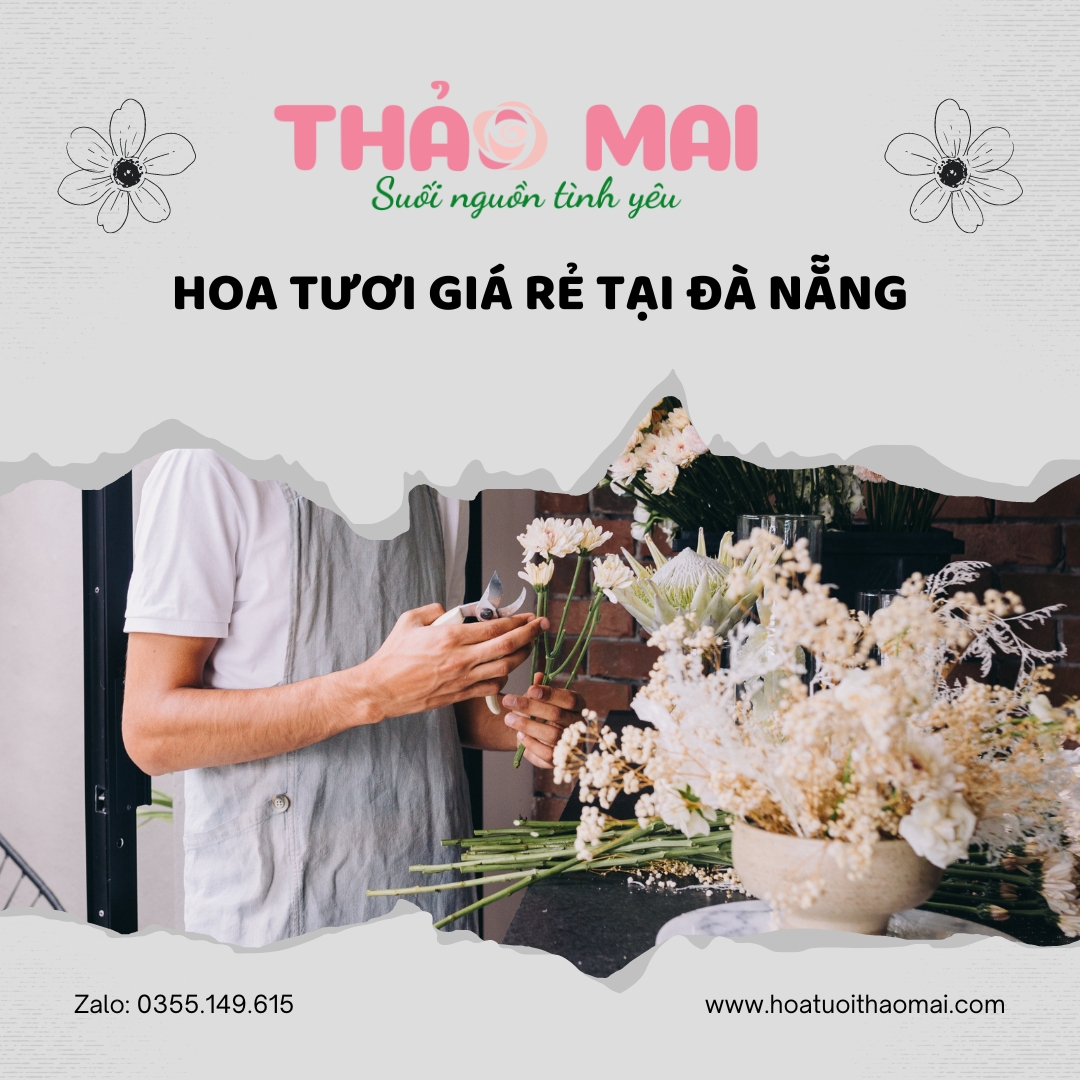 Hoa tươi giá rẻ tại Đà Nẵng