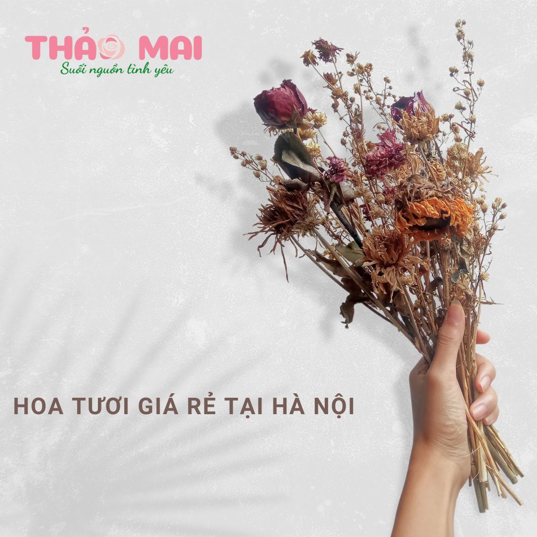 Hoa tươi giá rẻ tại Hà Nội - Giao hoa tận nơi