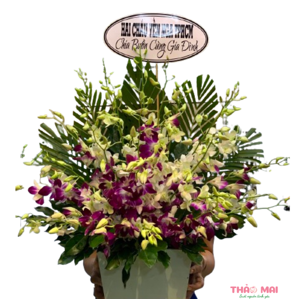 Mua giỏ hoa viếng tại Thành phố Vũng Tàu- Bà Rịa Vũng Tàu