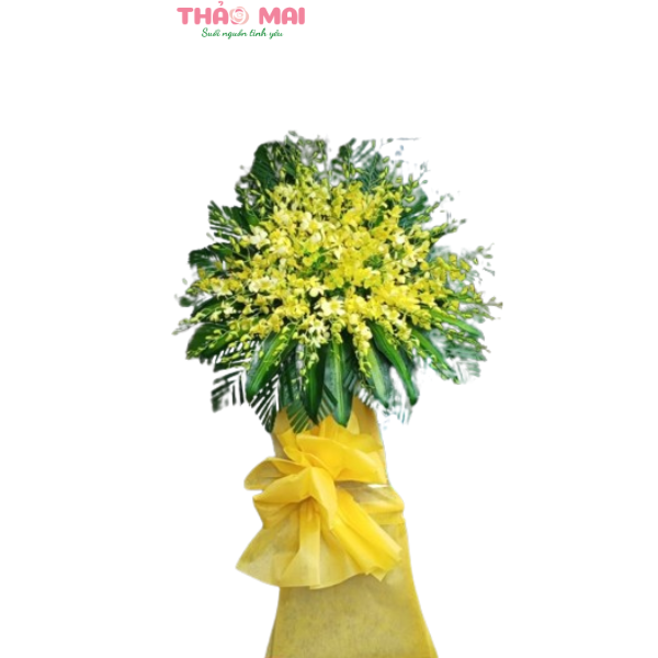 +89 mẫu hoa viếng đẹp tại Thuận Thành Bắc Ninh- Hoa Thảo Mai