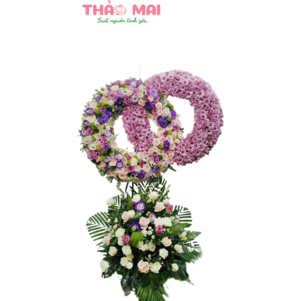 Hoa chia buồn tại HOA TƯƠI THẢO MAI
