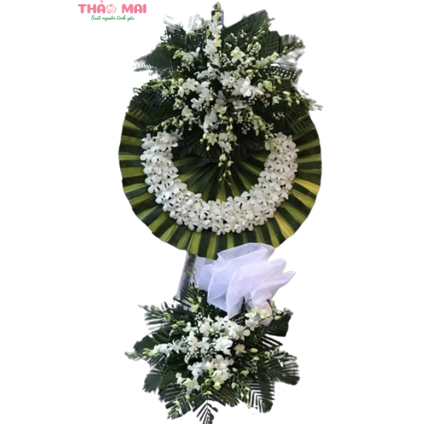 Đặt hoa viếng đám tang tại thành phố Bến Tre