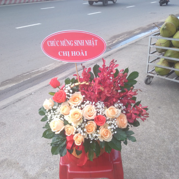 Shop hoa tươi đẹp- giá rẻ tại Thuận An- Bình Dương 0355 149 615