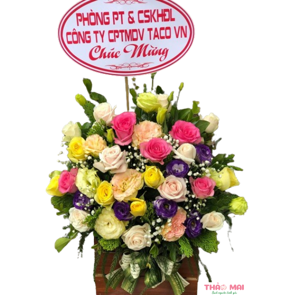 Mách bạn shop hoa tươi đẹp, giá rẻ tại thành phố Sơn La- Sơn La