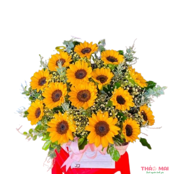 Shop hoa tươi thị trấn  Ma Đa Guôi, Đạ Huoai, Lâm Đồng.