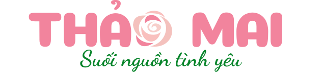 logo Hoa tươi Thảo Mai