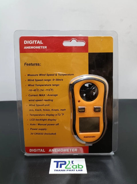 Máy Đo Tốc Độ Gió, Hãng Benetech. Model: GM8908