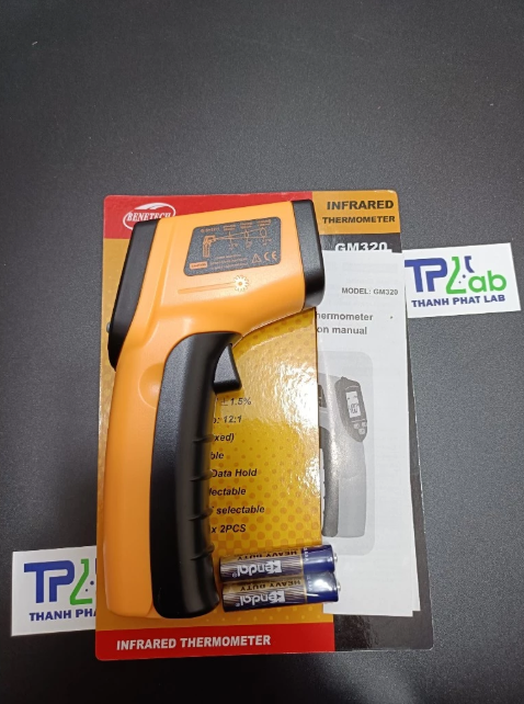Nhiệt Kế Hồng Ngoại, Hãng Benetech, Model: GM550