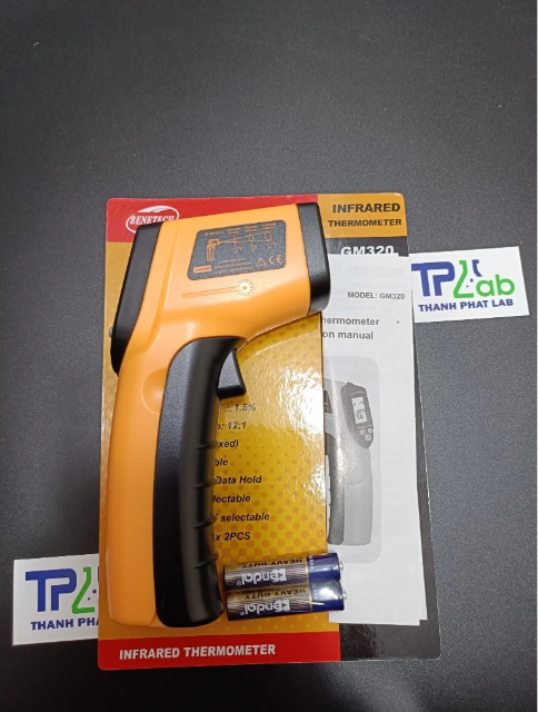 Nhiệt Kế Hồng Ngoại, Hãng Sản Xuất Benetech, Model: GM320