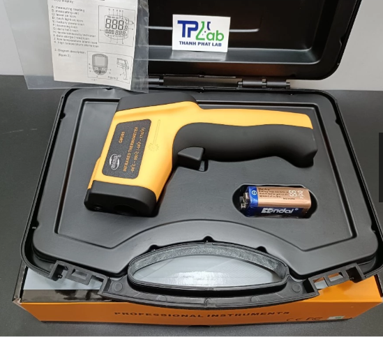 Nhiệt Kế Hồng Ngoại, Hãng Benetech, Model: GM900