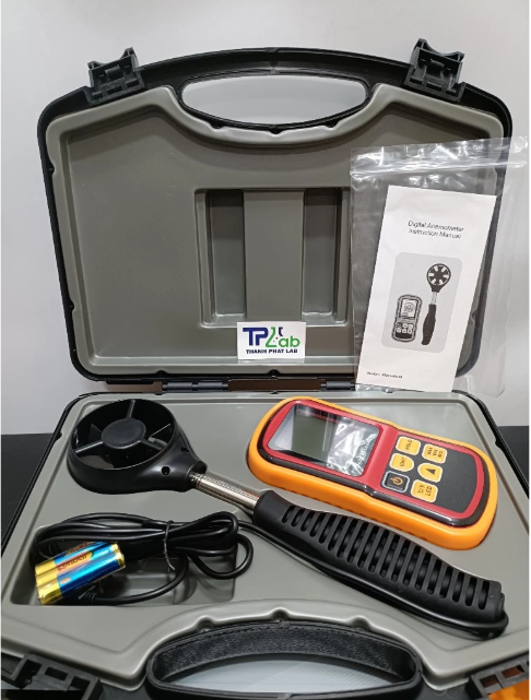 Máy Đo Tốc Độ Gió, Hãng Benetech, Model: GM8901+