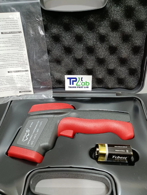 Máy Đo Nhiệt Độ Hồng Ngoại WT900, Hãng Benetech, Model: WT900