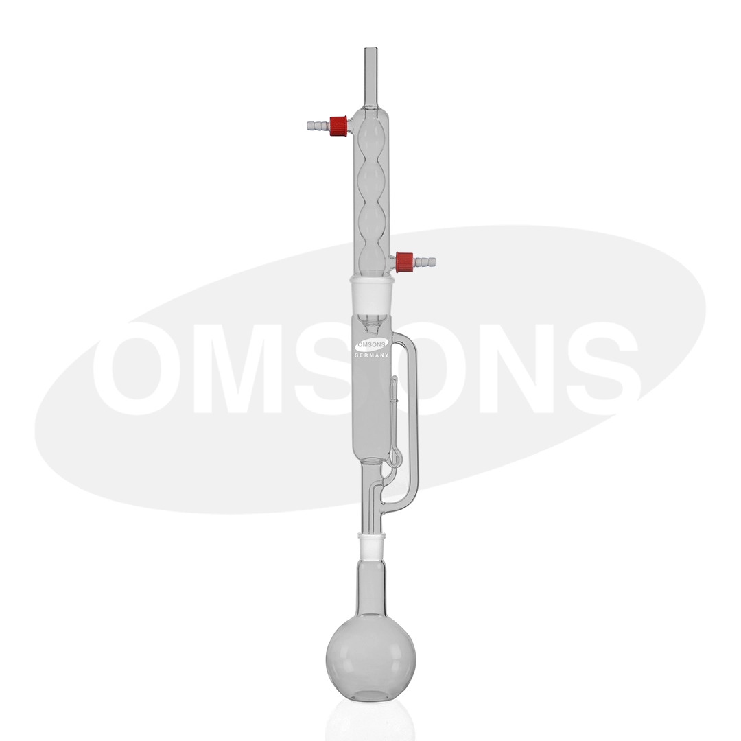 Bộ cất soxhlet 500ml, Hãng OMSONS GERMANY