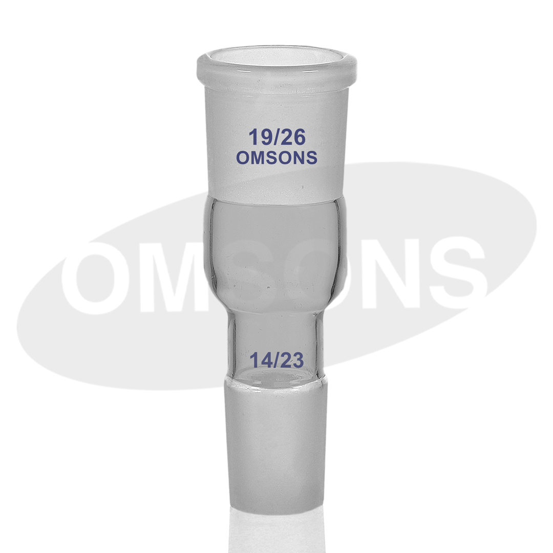 Cổ nối chuyển đổi nhám N29/32, Hãng OMSONS GERMANY