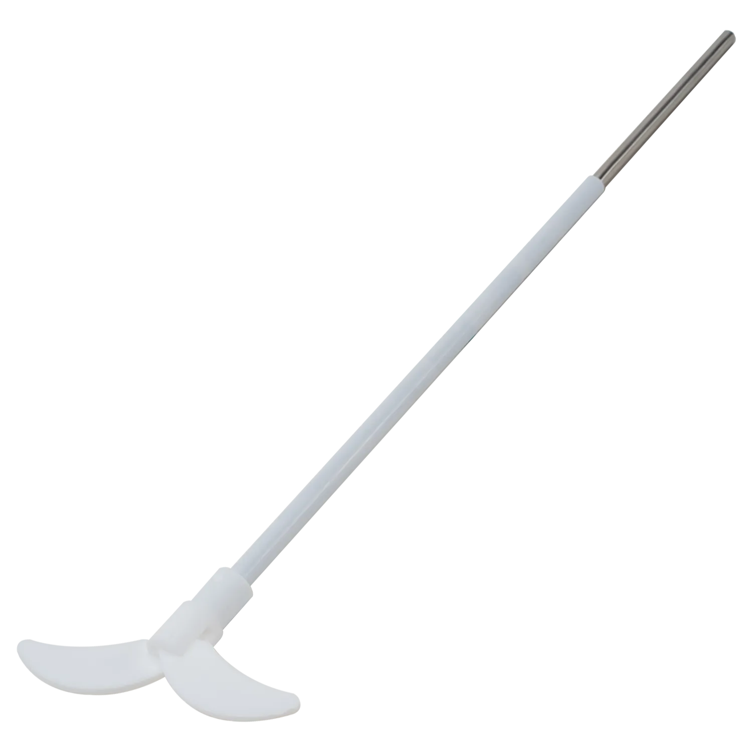 Đũa Khuấy Inox Cánh Ly Tâm Bọc Nhựa 316L