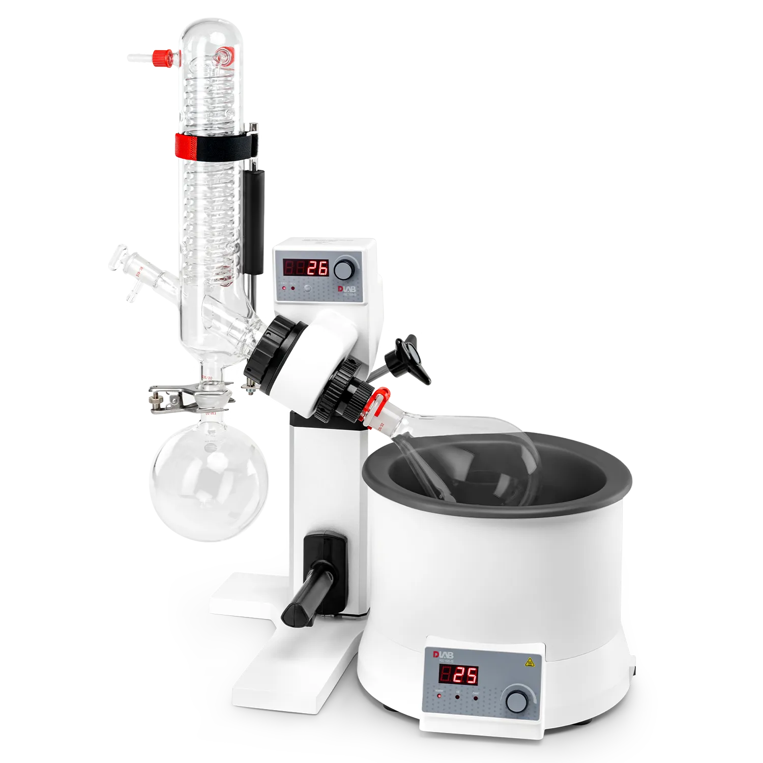 Máy Cất Quay Chân Không Hiện Số RE100-S