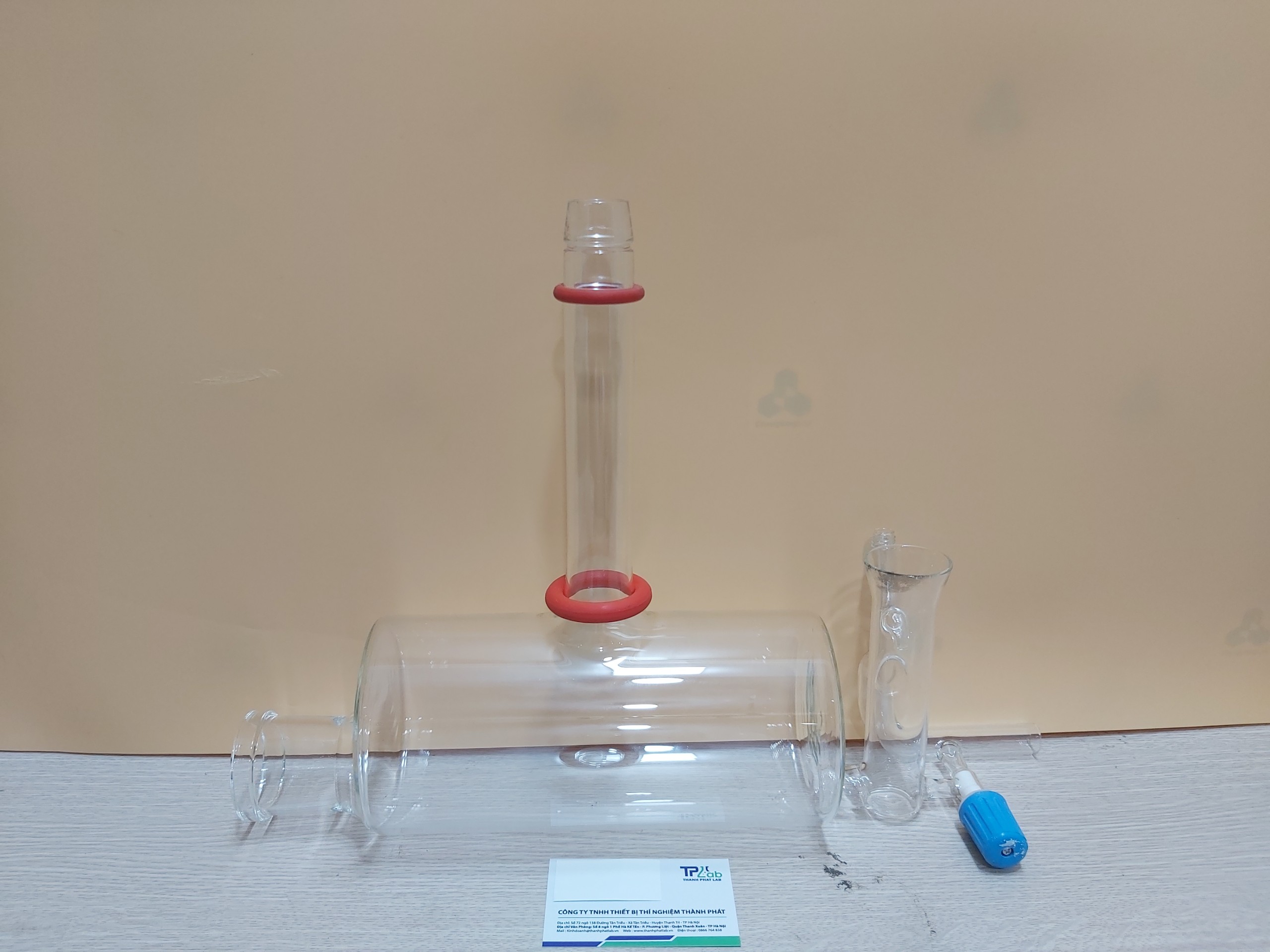 Máy Cất Nước 1 Lần ( Thanh Đốt Silica ) Hãng Laboid - Ấn Độ