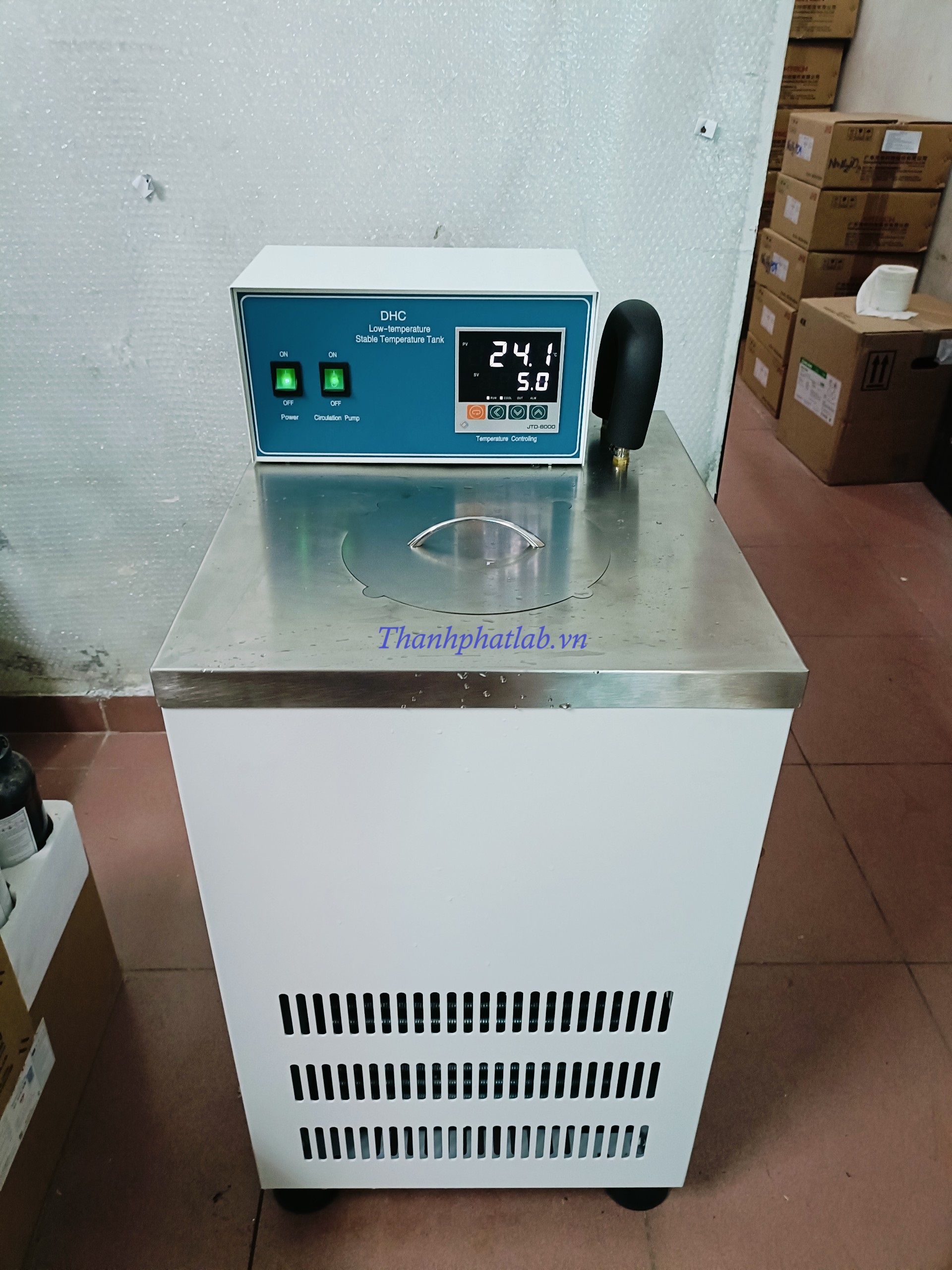 Bể Điều Nhiệt Lạnh DHC-1020