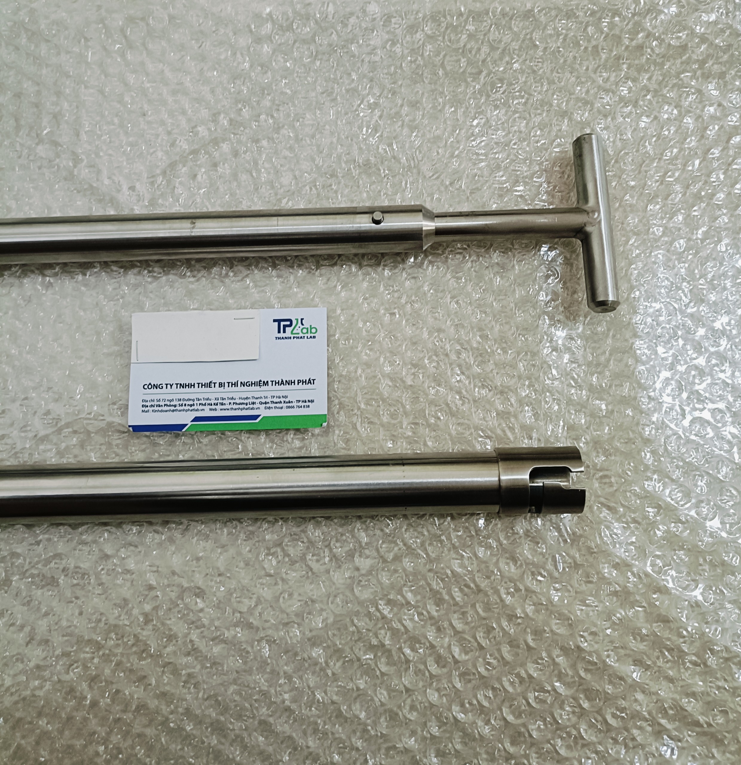 Dụng cụ lấy mẫu bột BTZ-J