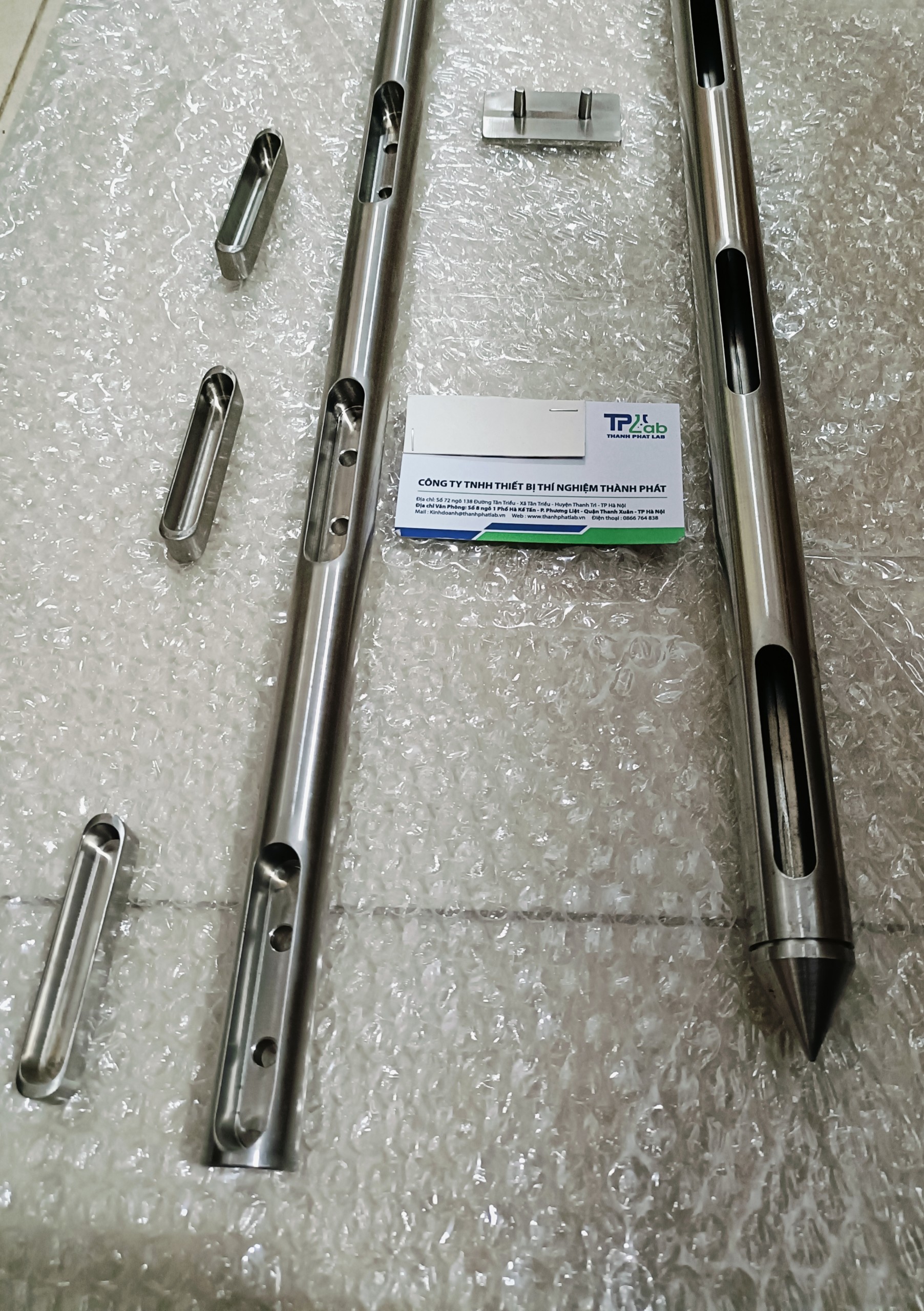 Dụng cụ lấy mẫu bột BTZ-J
