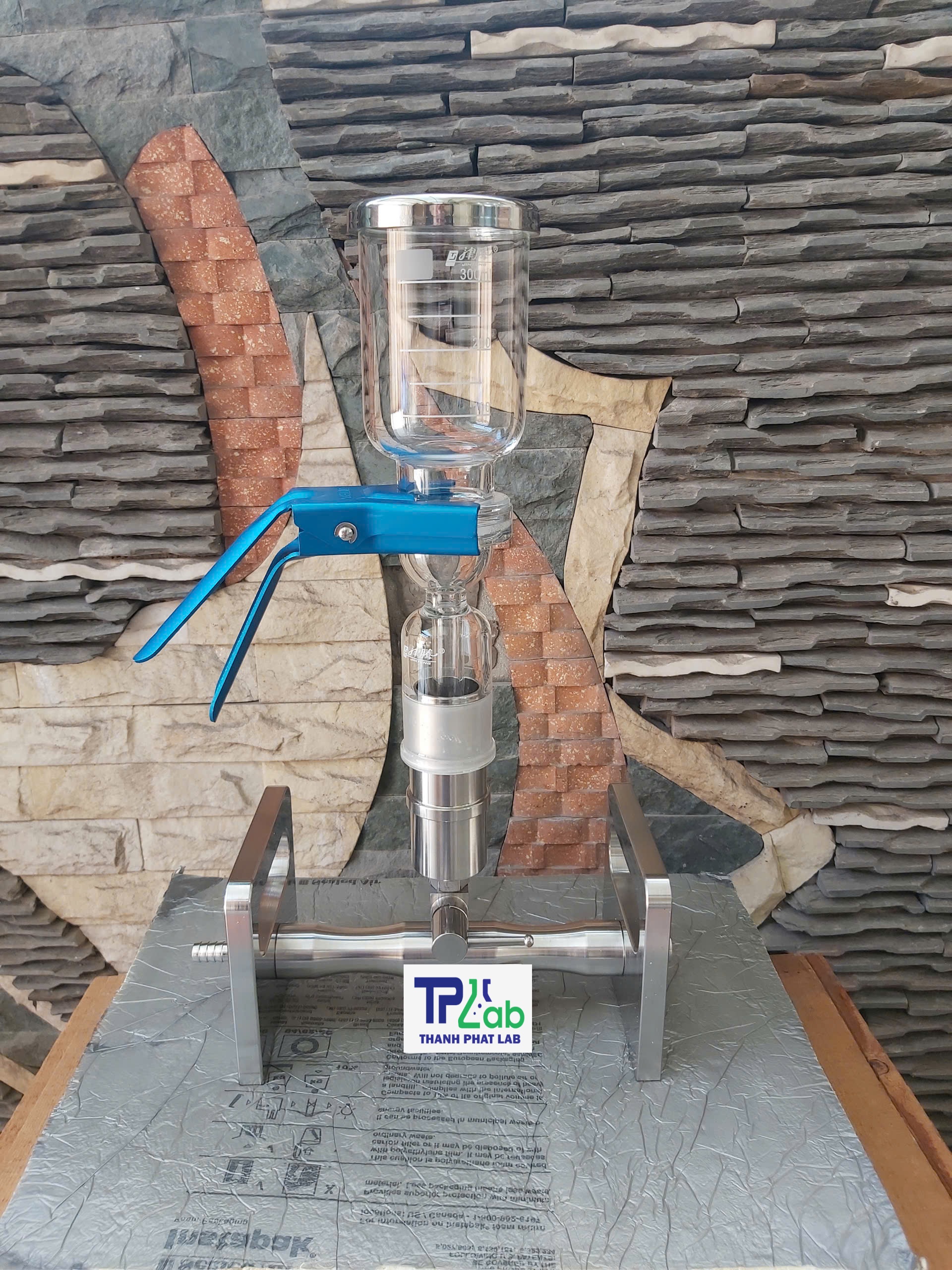 Bộ Lọc Vi Sinh 1 VT Phễu Thủy Tinh