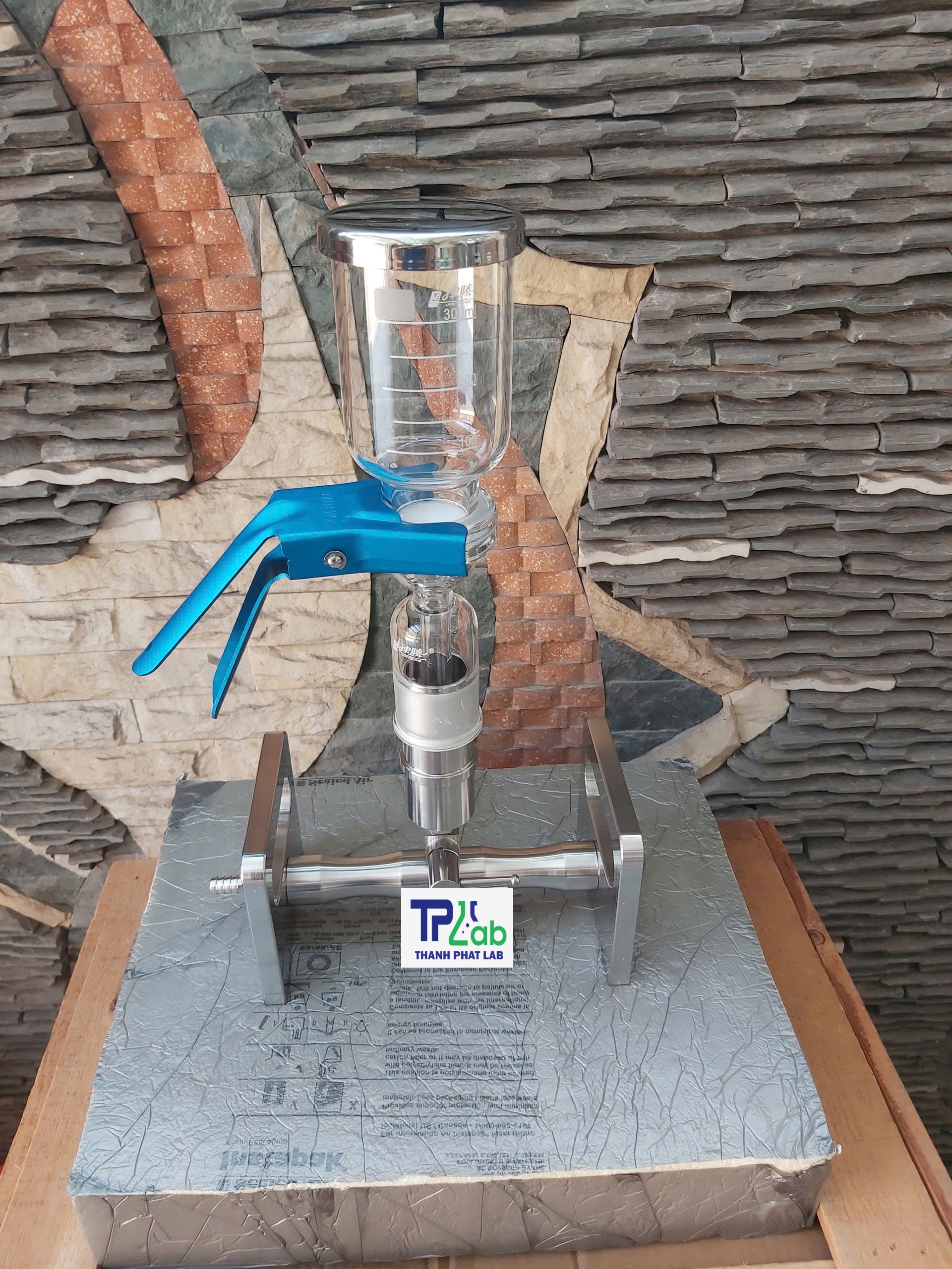 Bộ Lọc Vi Sinh 1 VT Phễu Thủy Tinh